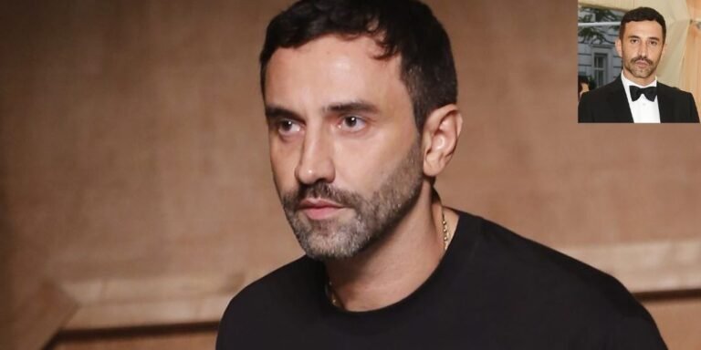 Riccardo Tisci Net Worth: Age, designs, nike boot