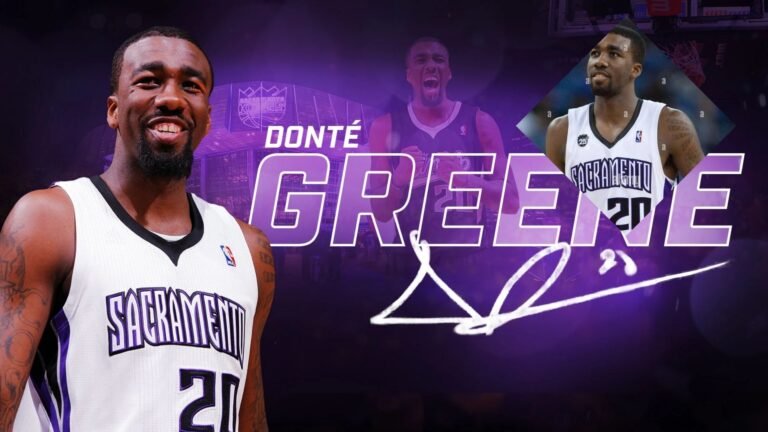 Donte Greene Net Worth: Age, Wife, Bio
